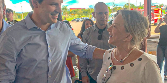 Magda Mofatto volta ao PL para fechar apoio a Daniel Vilela